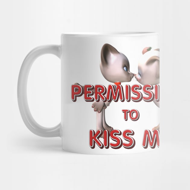 Permission to Kiss Me by teepossible